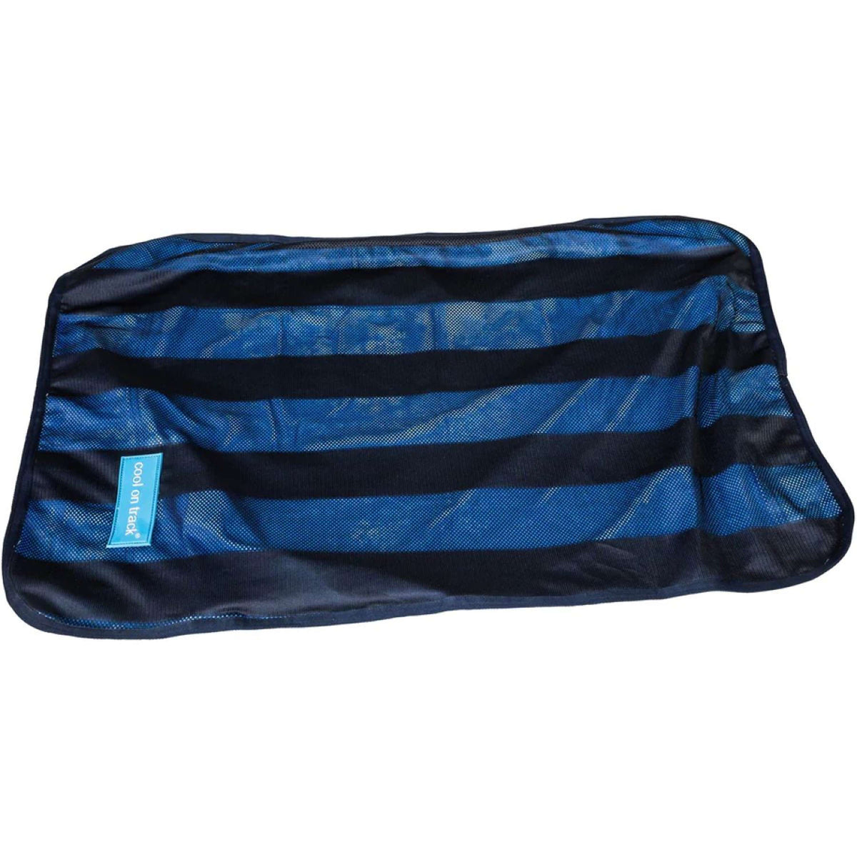 Back on Track Cooling Towel Blauw