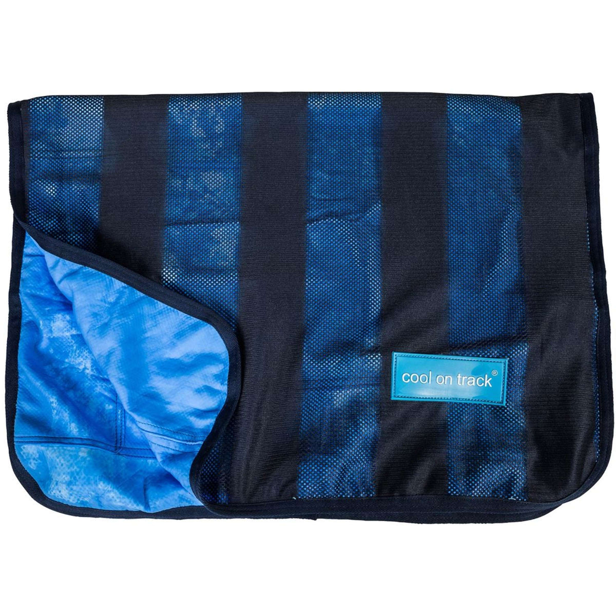 Back on Track Cooling Towel Blauw