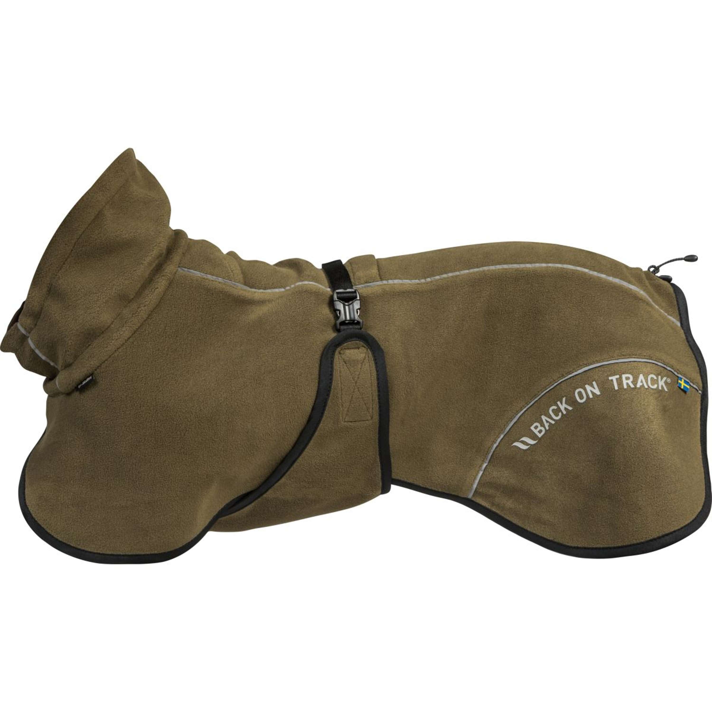 Back on Track Hondenjas BAY Fleece Olijf