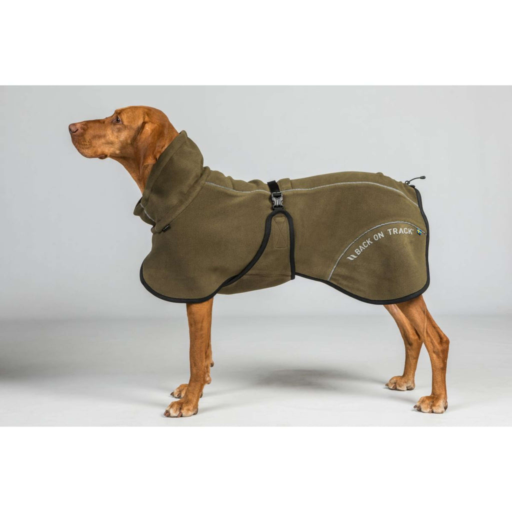 Back on Track Hondenjas BAY Fleece Olijf