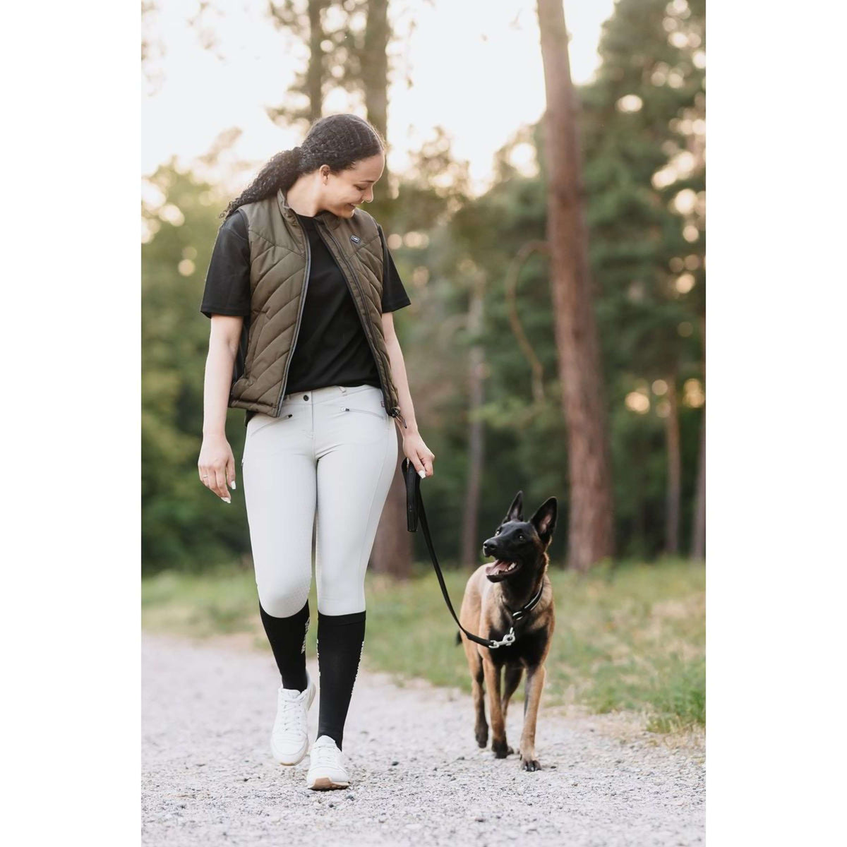 Back on Track Verwarmde Bodywarmer Etna W's Olive