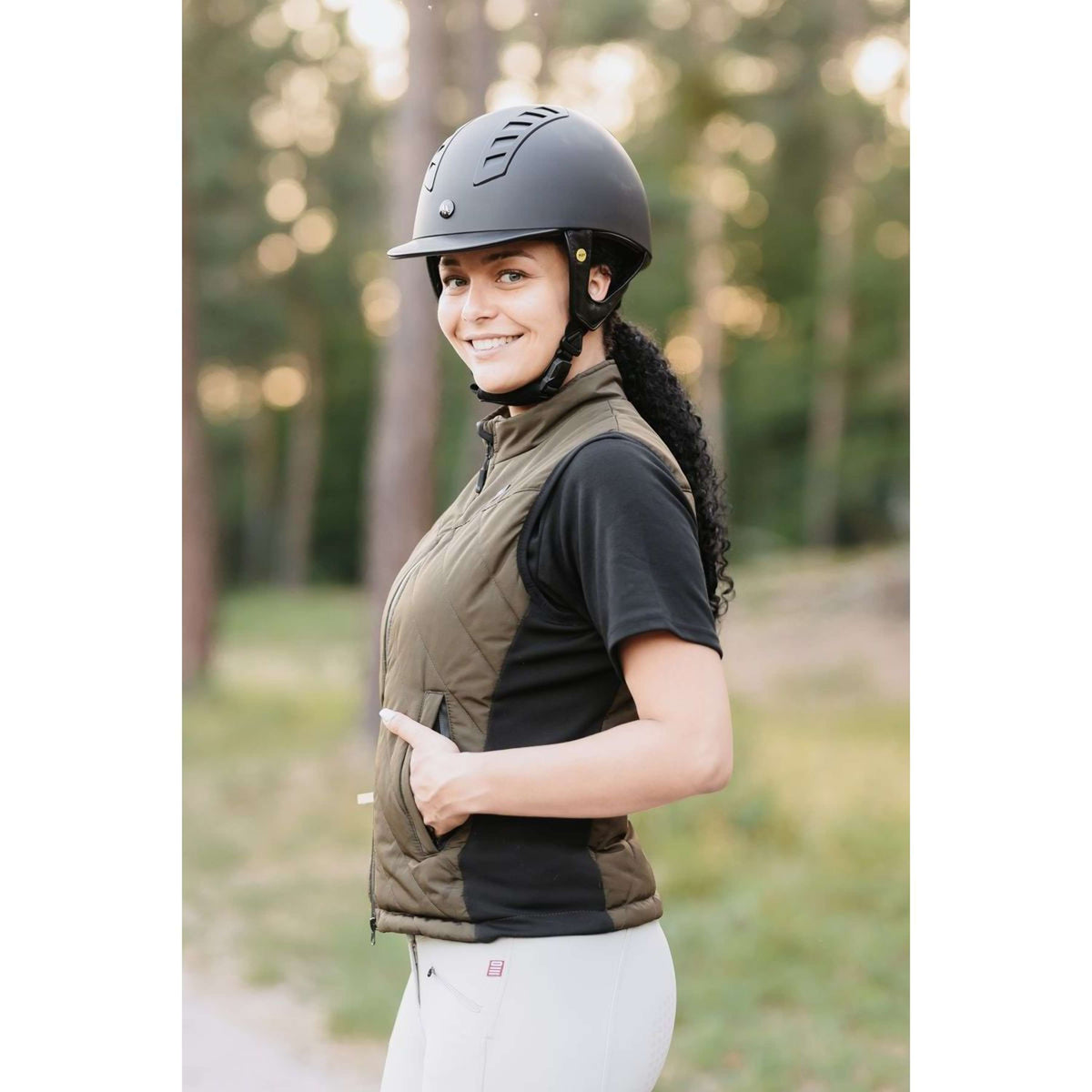 Back on Track Verwarmde Bodywarmer Etna W's Olive