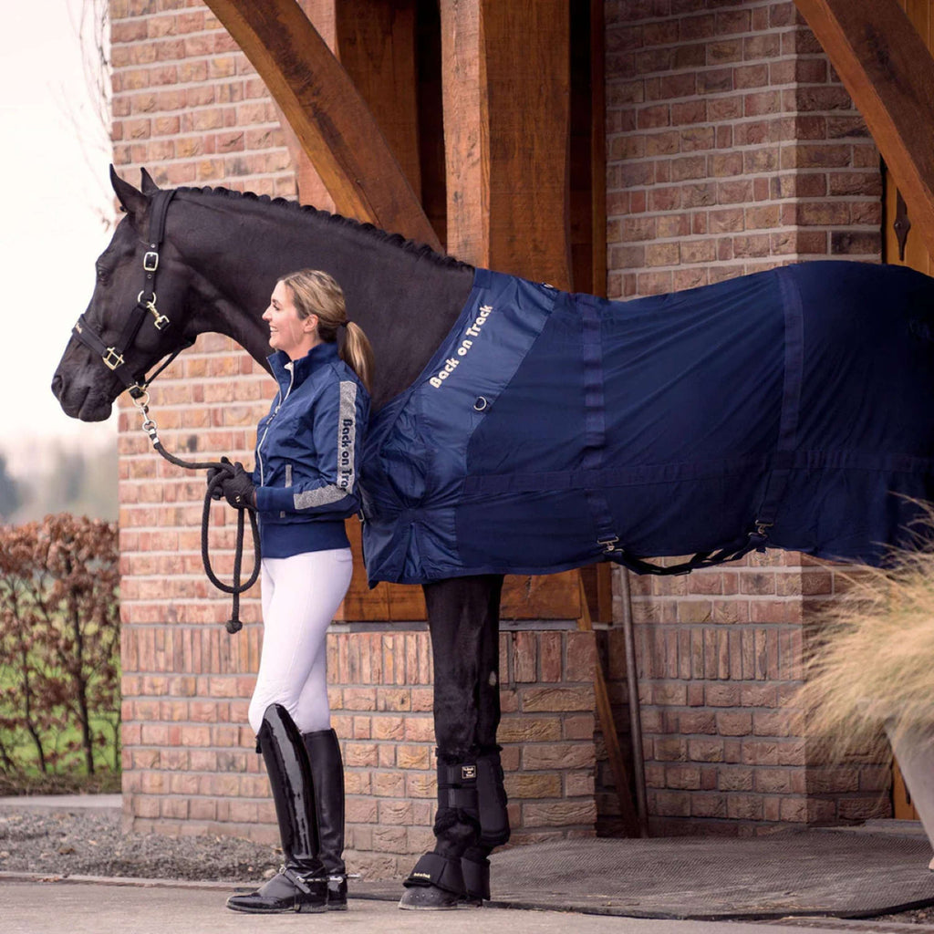 Back on Track Maasdeken Paard Blauw