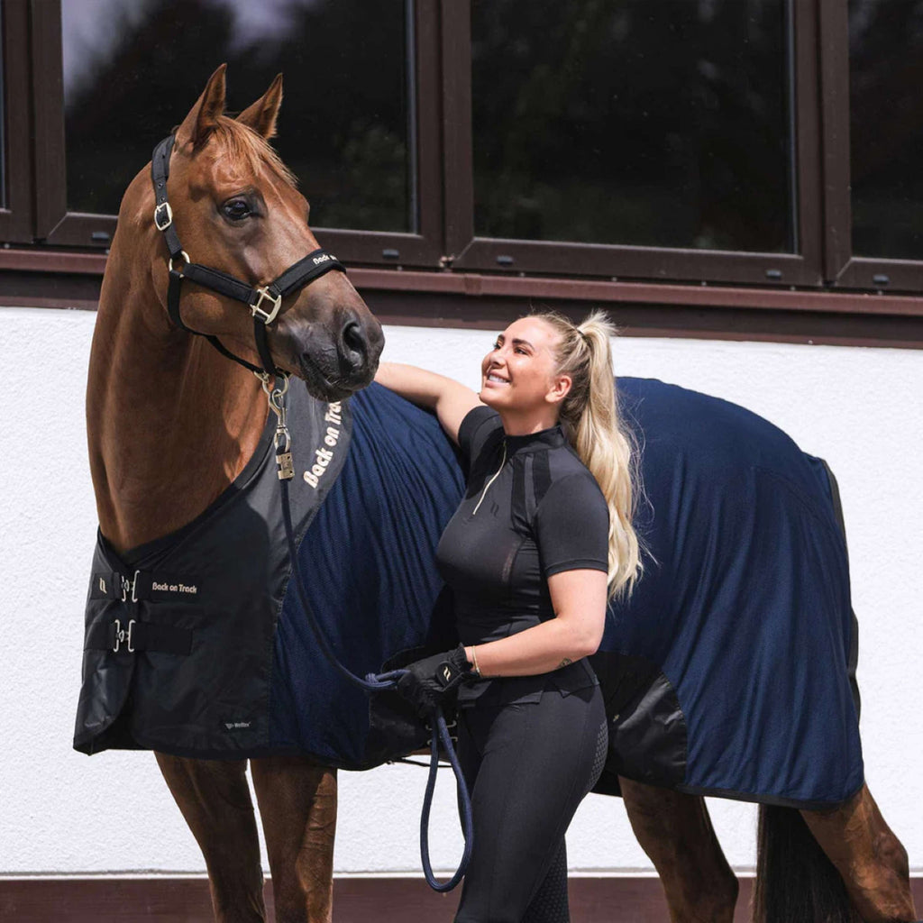 Back on Track Maasdeken Royal Deluxe Blauw