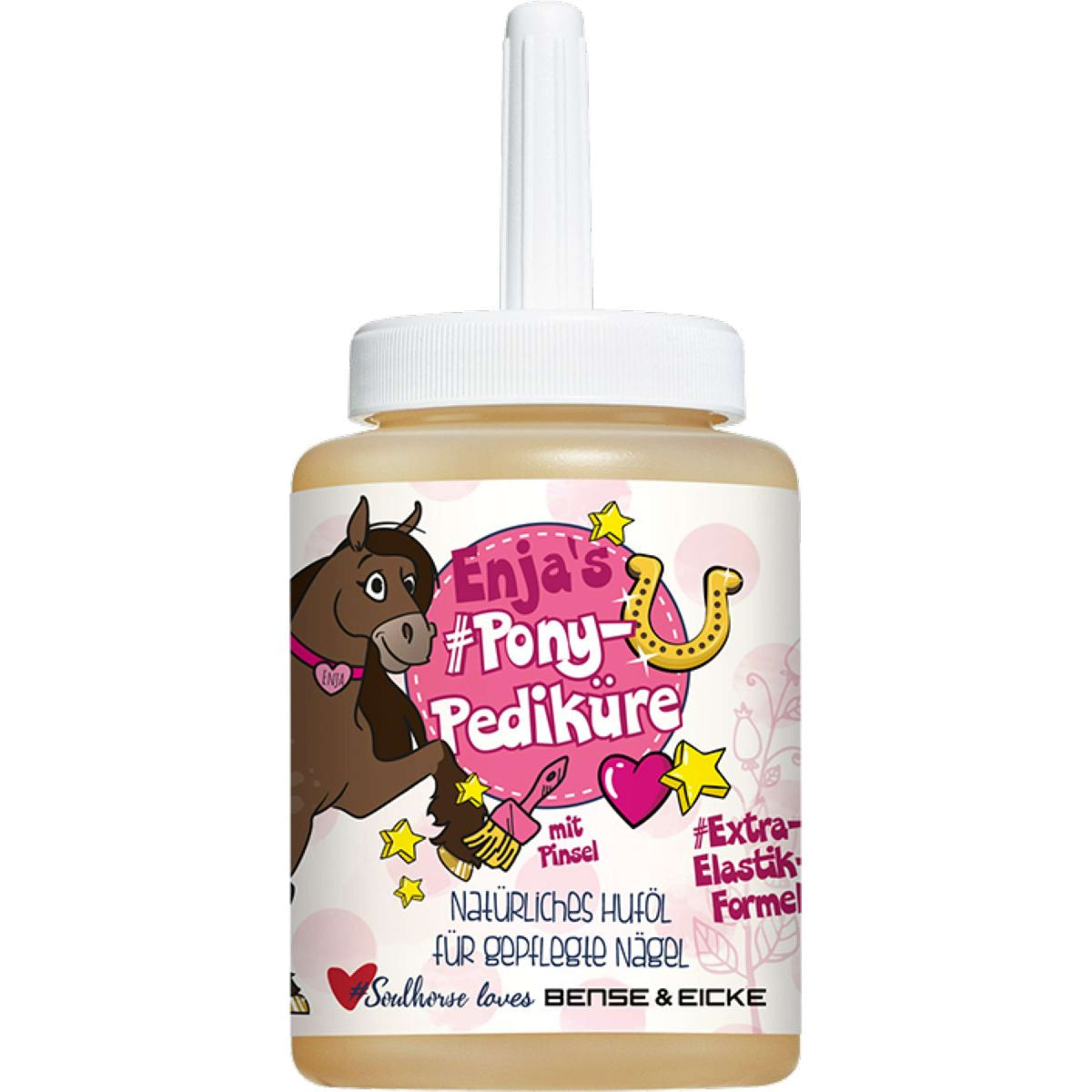 Soulhorse loves Bense & Eicke Hoefolie Enja`s #Pony-Pedicure