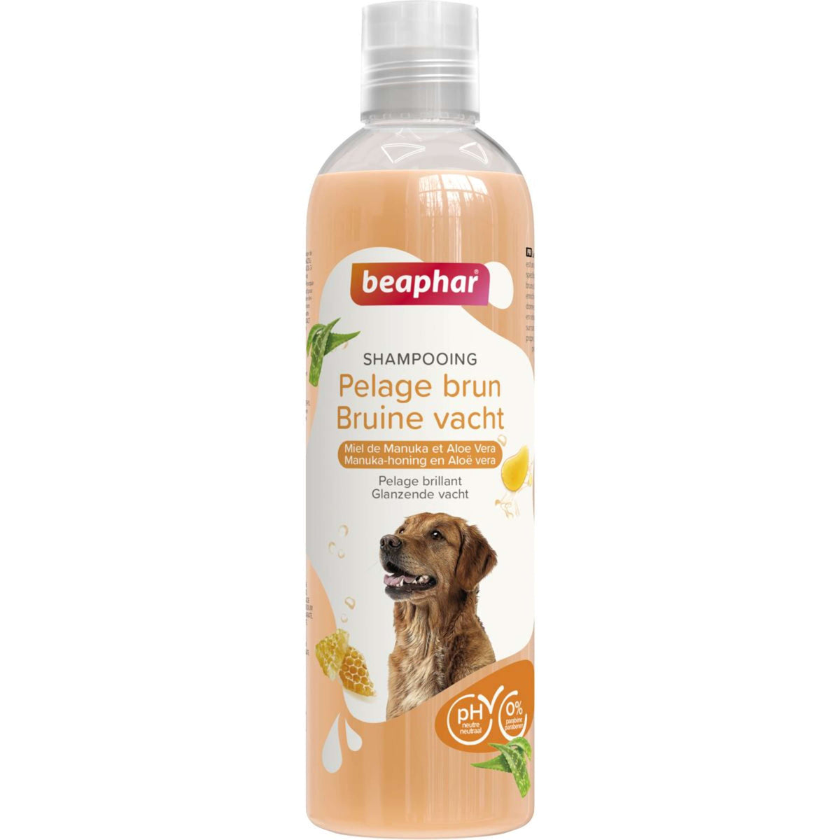 Beaphar Shampoo Bruine Vacht