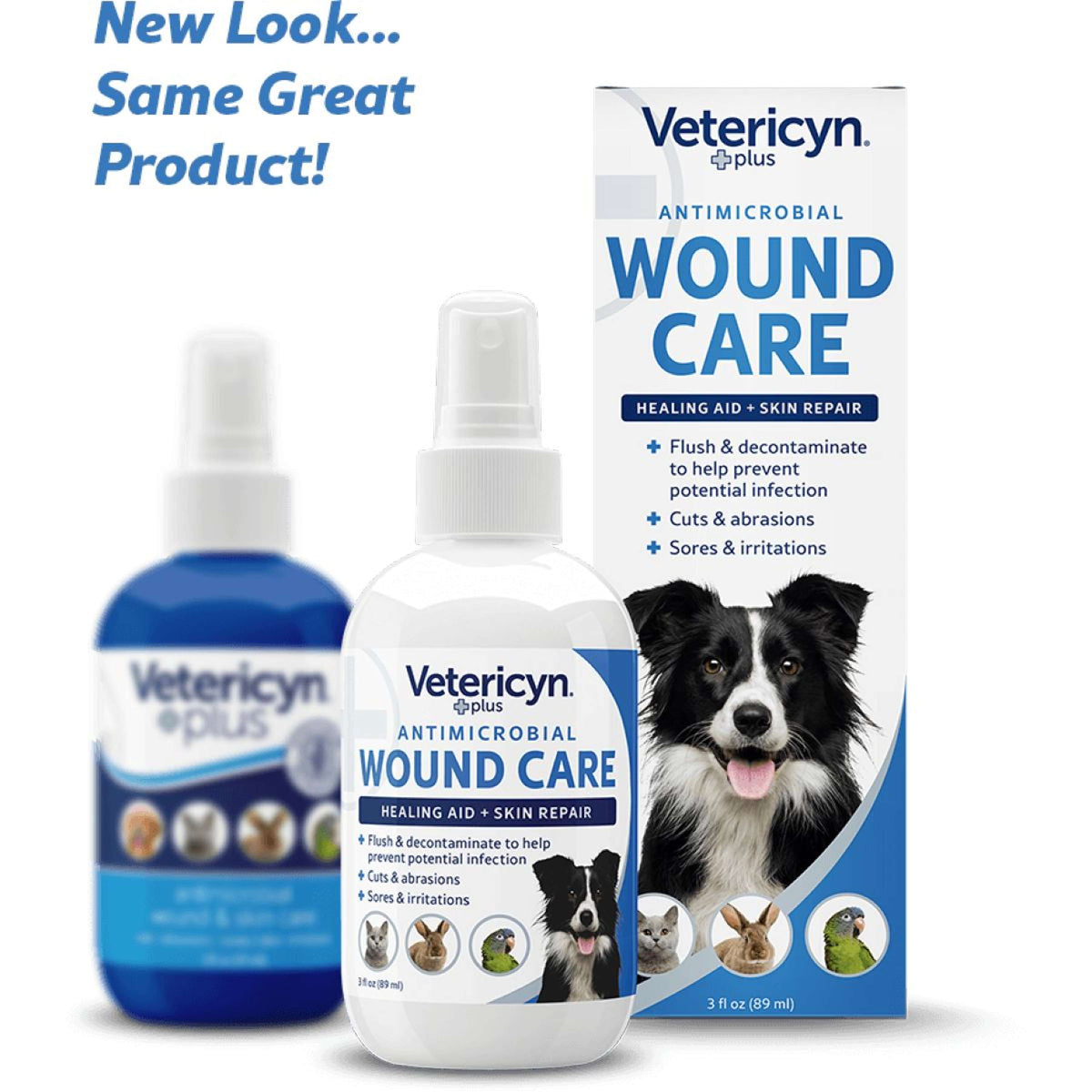 Vetericyn All Animal Wound & Skin Spray