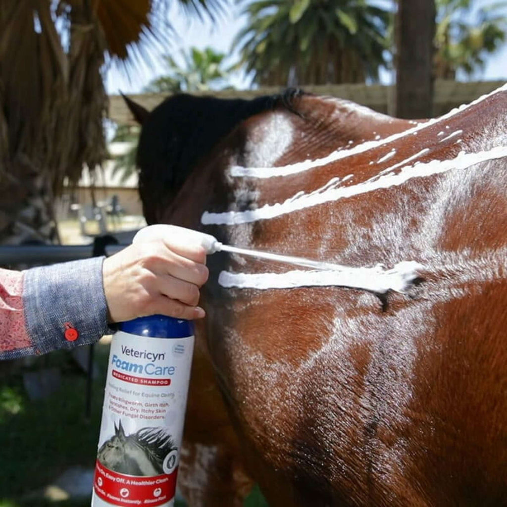 Vetericyn Foamcare Paardenshampoo Medicated