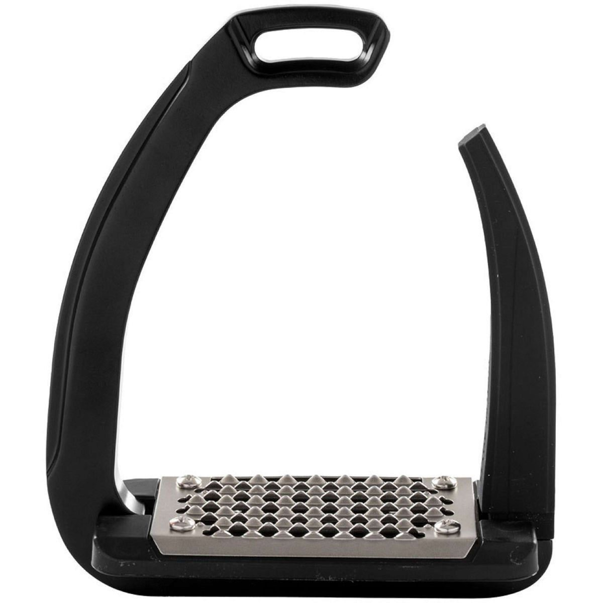 Acavallo Stijgbeugels REL-X Easy Zwart/Zwart