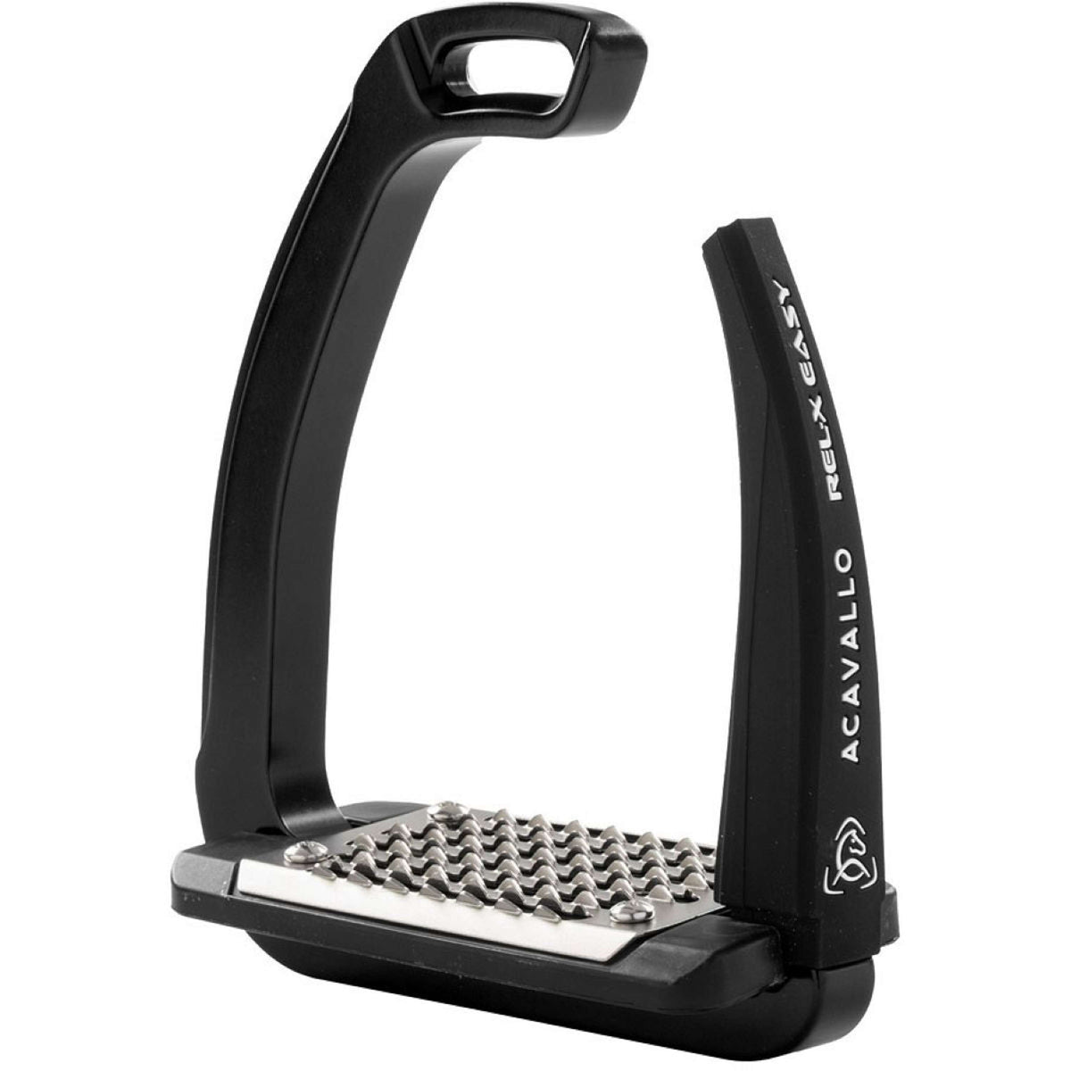 Acavallo Stijgbeugels REL-X Easy Zwart/Zwart