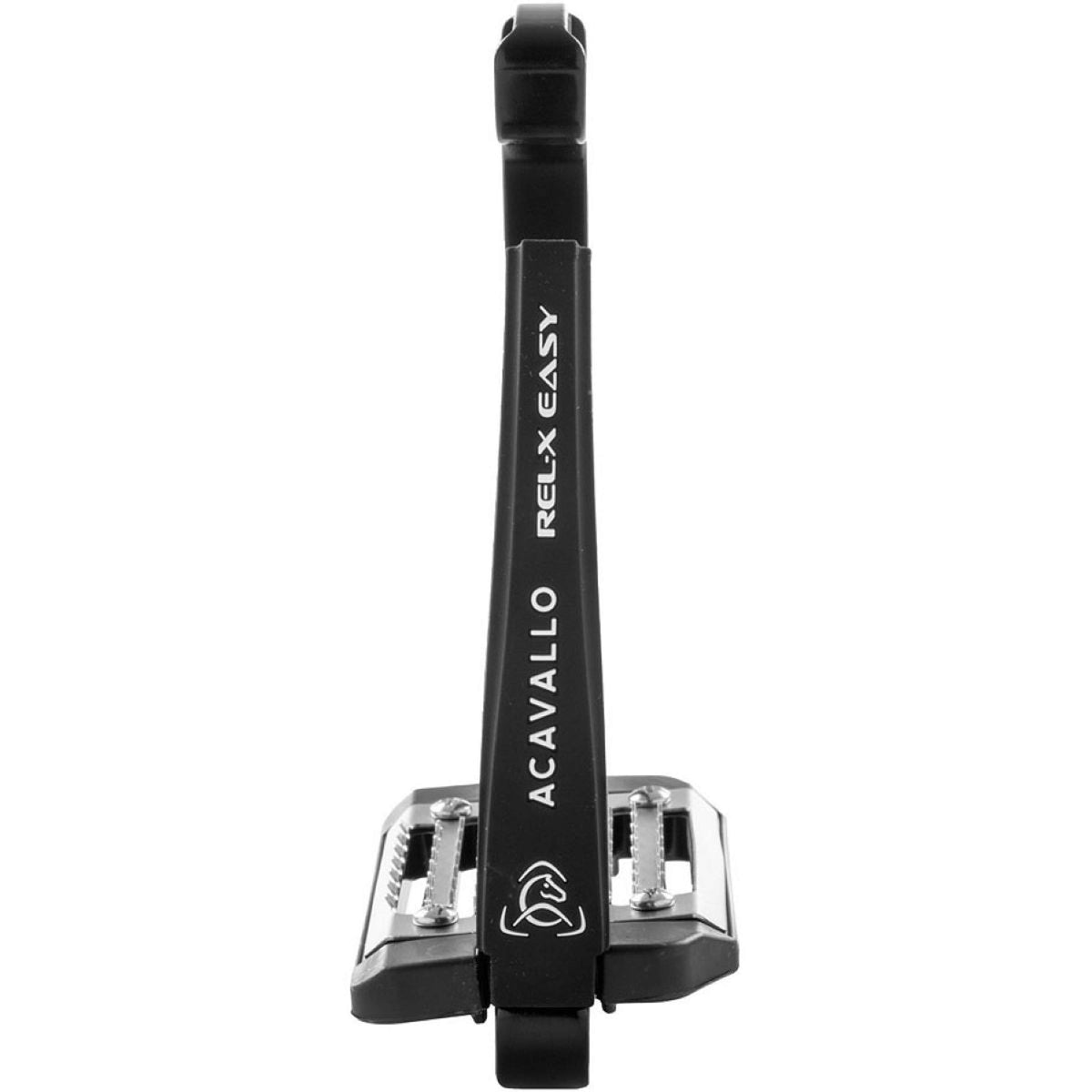 Acavallo Stijgbeugels REL-X Easy Zwart/Zwart