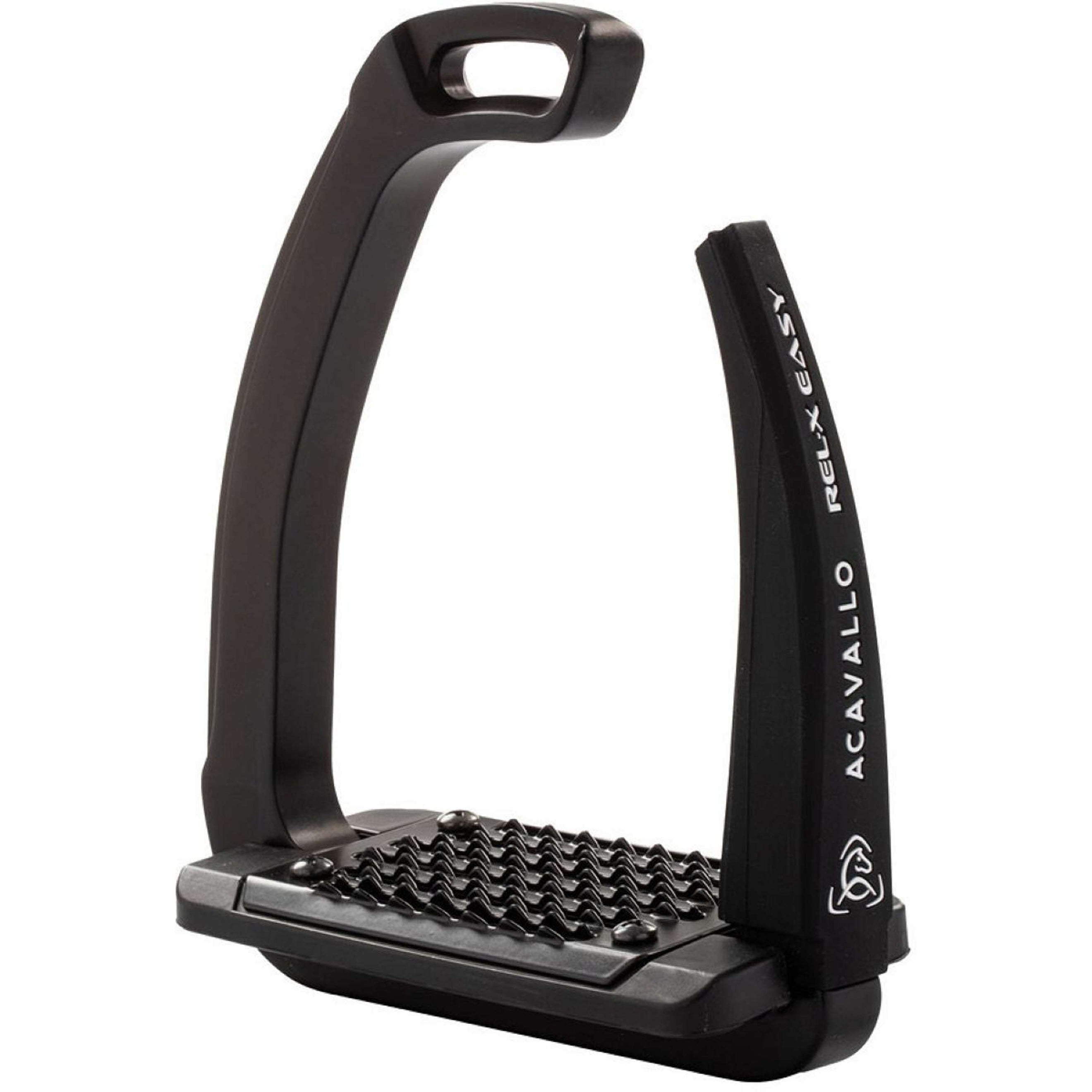 Acavallo Stijgbeugels REL-X Easy Zwart Acavallo Stijgbeugels REL-X Easy Zwart