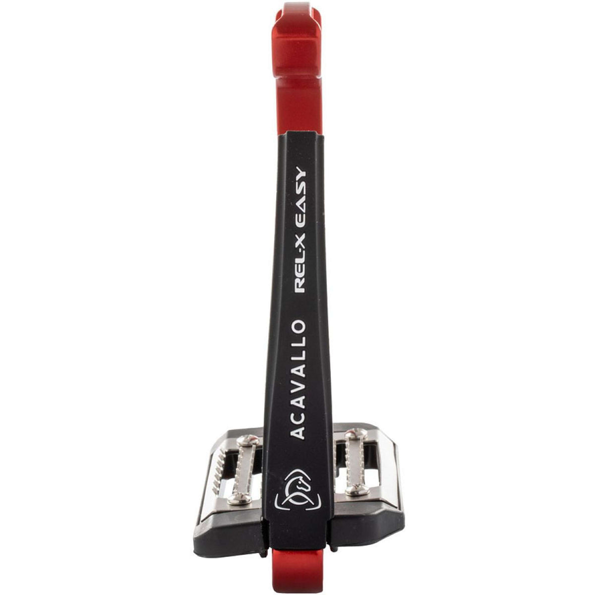 Acavallo Stijgbeugels REL-X Easy Rood/Zwart