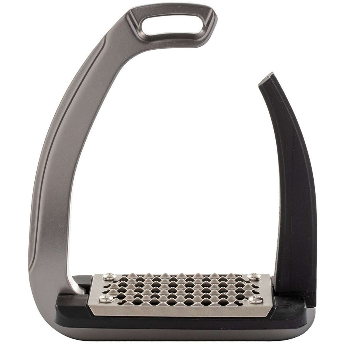 Acavallo Stijgbeugels REL-X Easy Titanium/Zwart