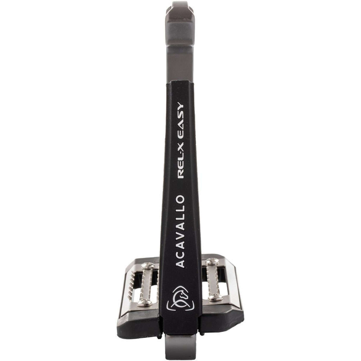 Acavallo Stijgbeugels REL-X Easy Titanium/Zwart