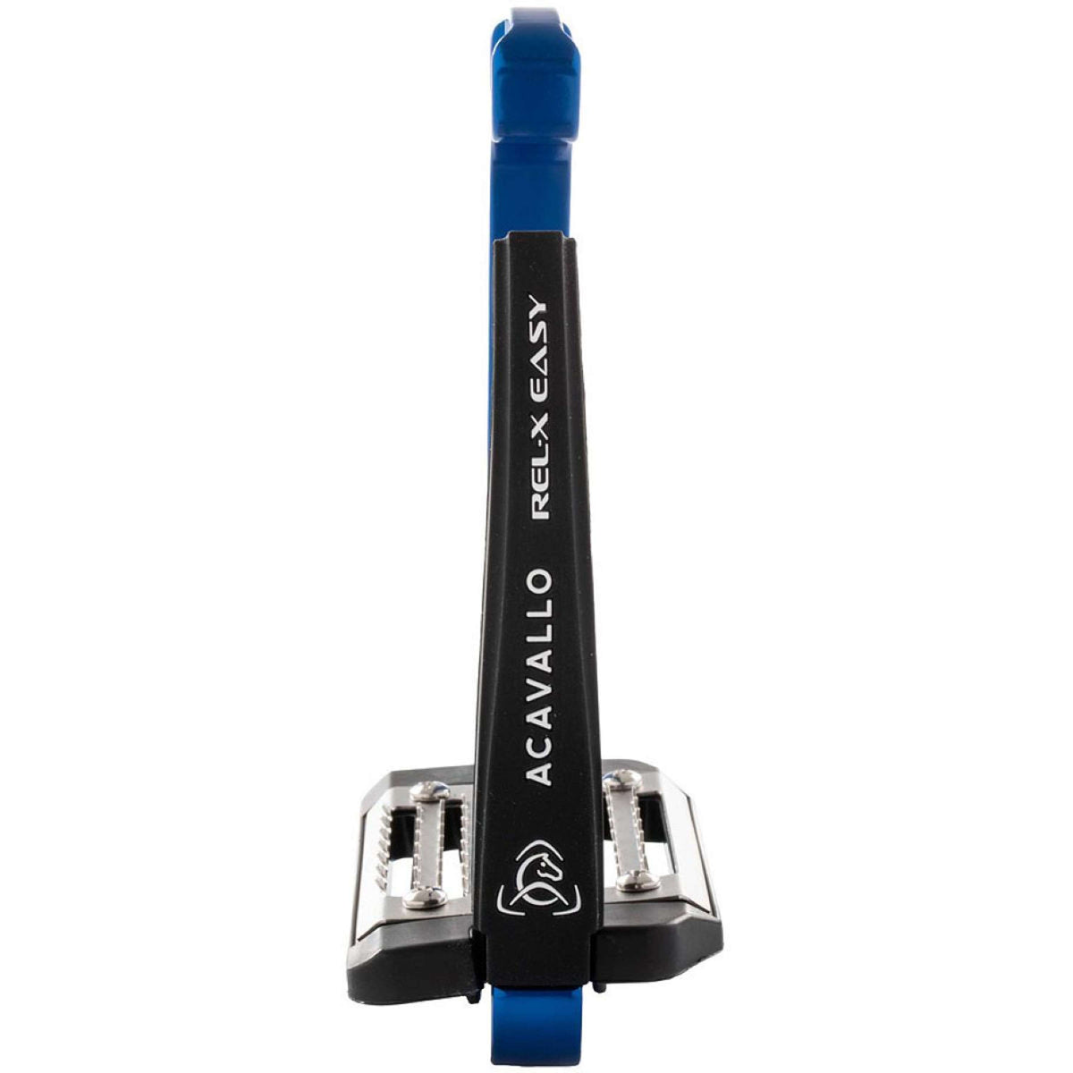 Acavallo Stijgbeugels REL-X Easy Blauw/Zwart