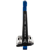 Acavallo Stijgbeugels REL-X Easy Blauw/Zwart