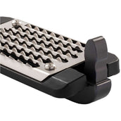 Acavallo Stijgbeugels REL-X Easy Charcoal/Zwart