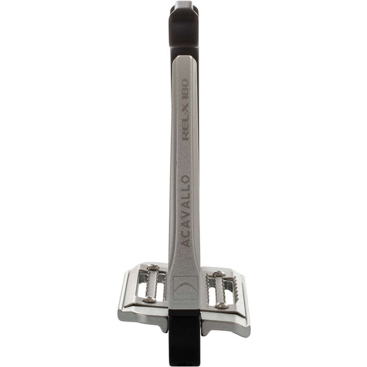 Acavallo Stijgbeugels REL-X 180 Zwart/Alu