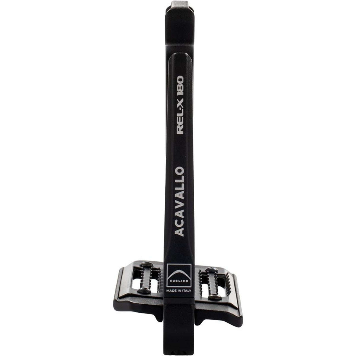 Acavallo Stijgbeugels REL-X 180 Zwart