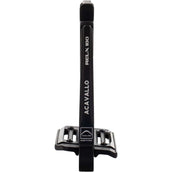 Acavallo Stijgbeugels REL-X 180 Zwart