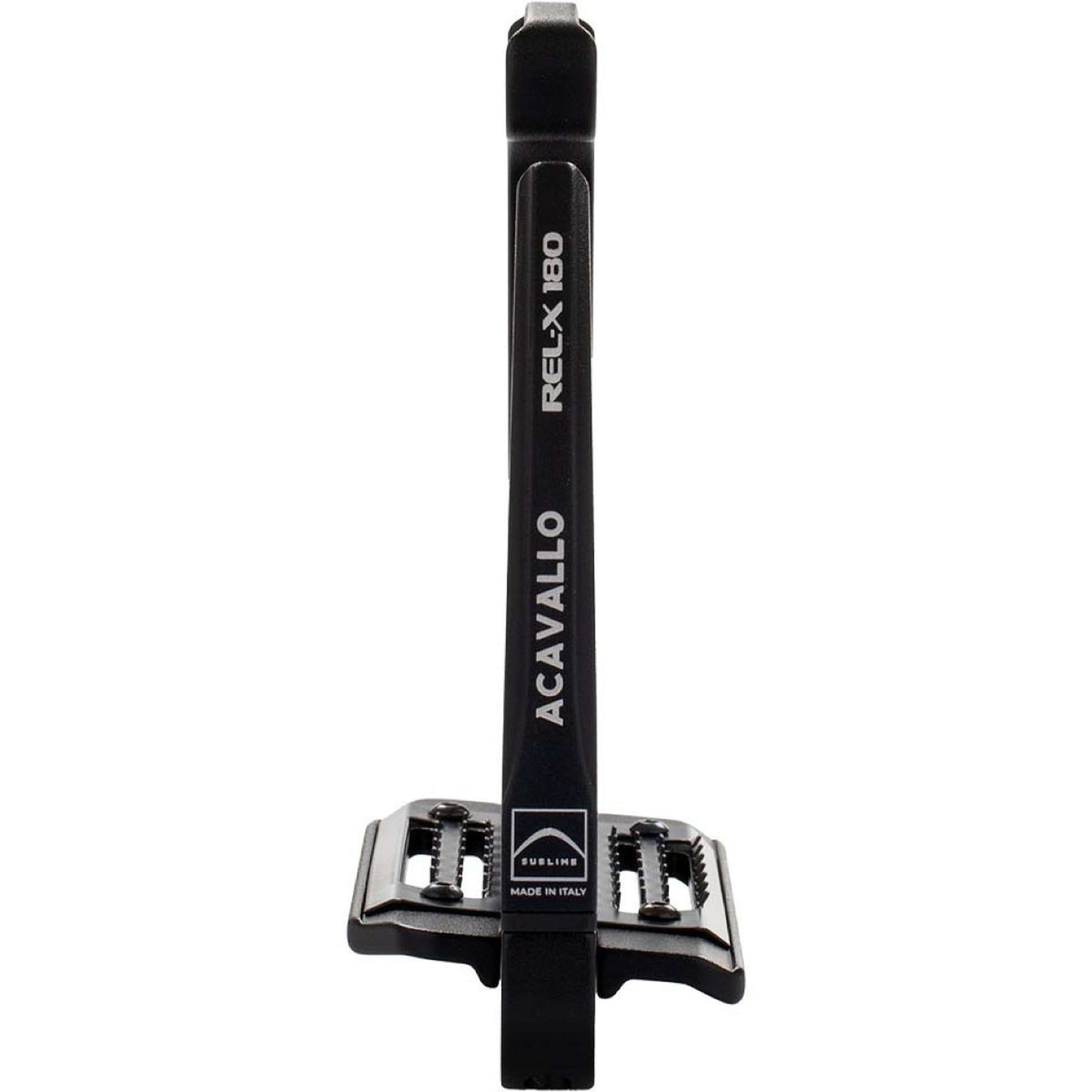 Acavallo Stijgbeugels REL-X 180 Zwart