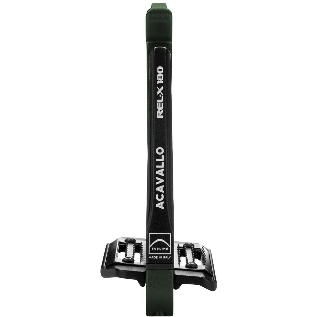 Acavallo Stijgbeugels REL-X 180 Hunter groen/Zwart