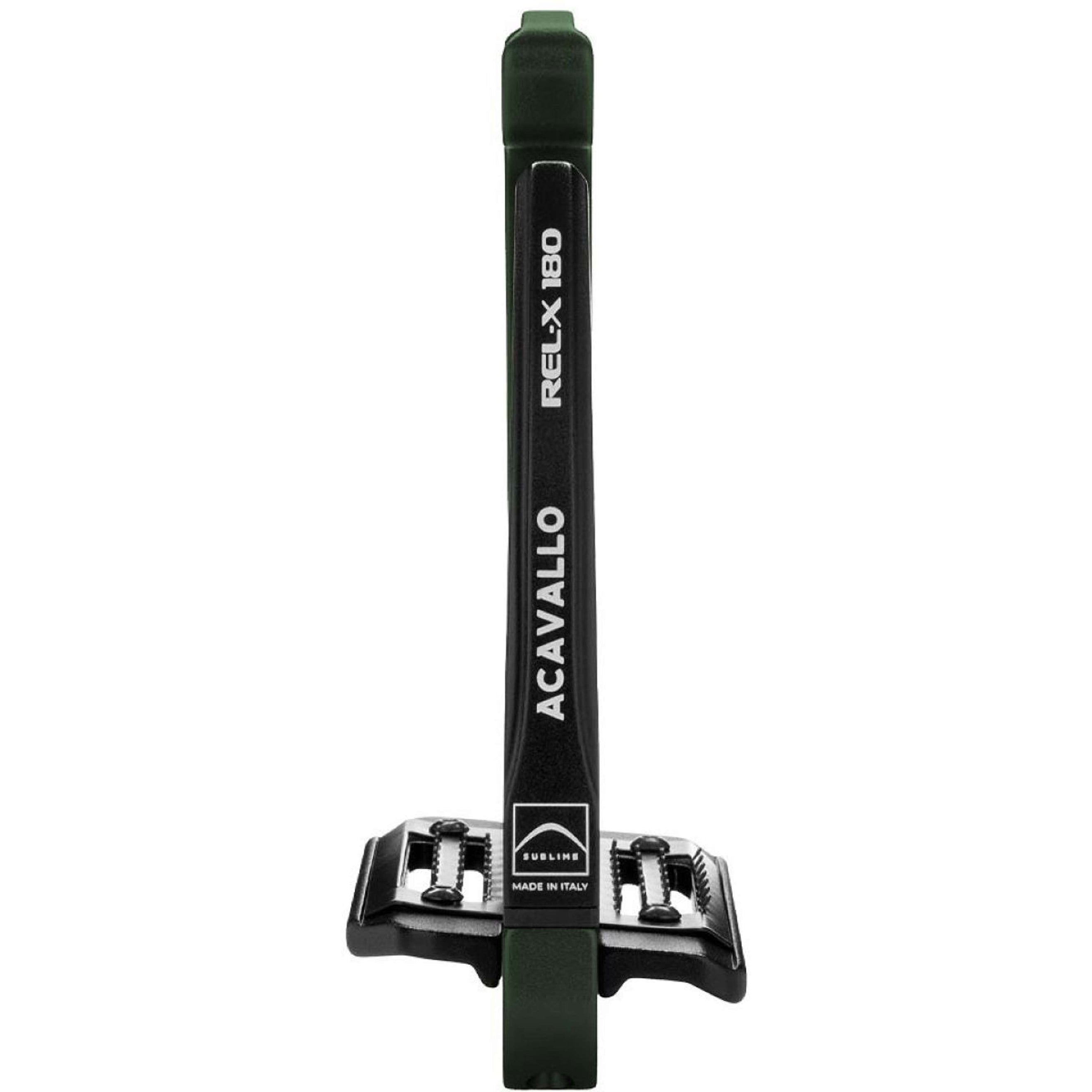 Acavallo Stijgbeugels REL-X 180 Hunter groen/Zwart Acavallo Stijgbeugels REL-X 180 Hunter groen/Zwart