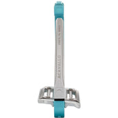 Acavallo Stijgbeugels REL-X 180 Sky blue/Alu