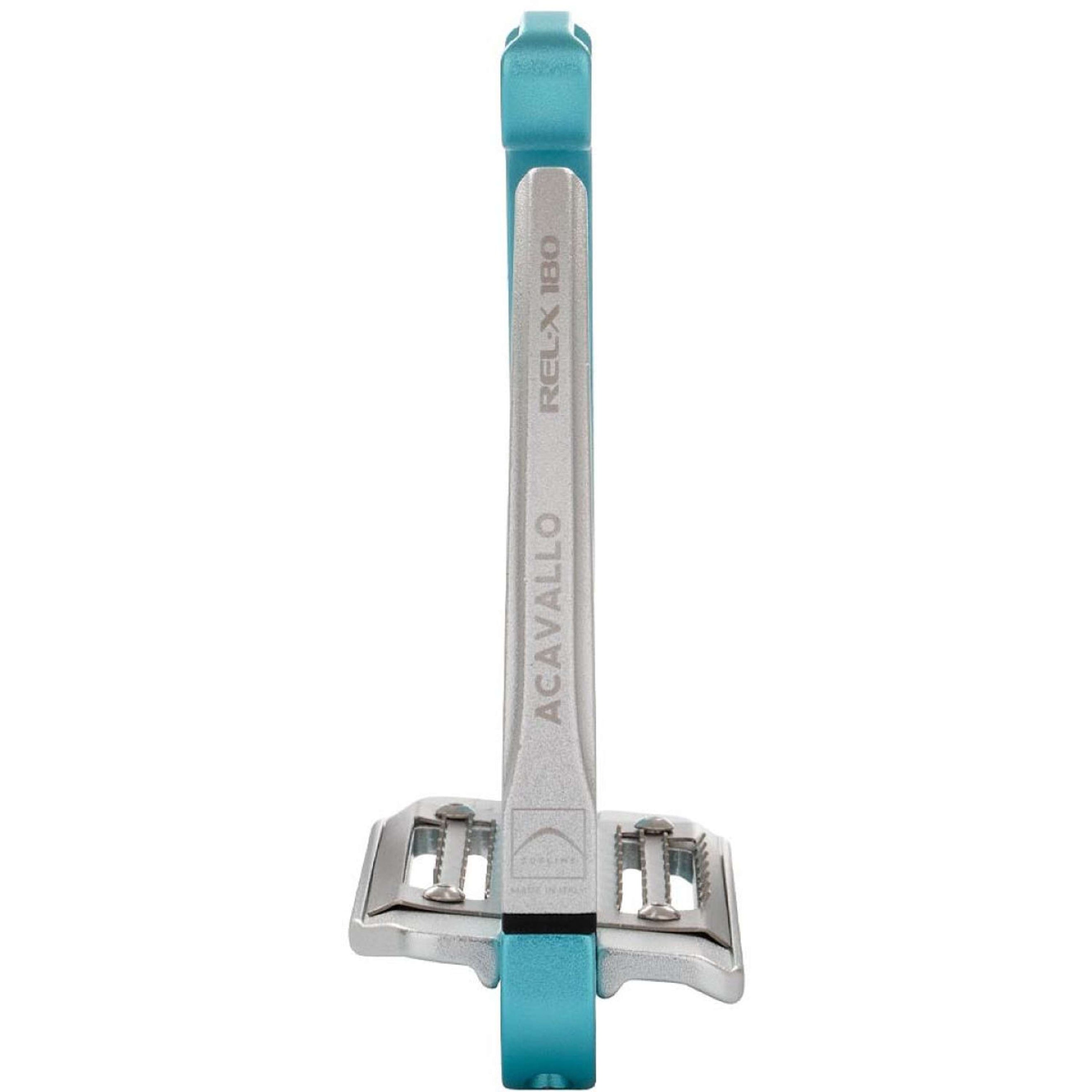 Acavallo Stijgbeugels REL-X 180 Sky blue/Alu Acavallo Stijgbeugels REL-X 180 Sky blue/Alu