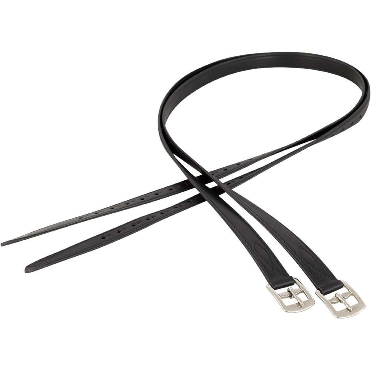 Premiere Stijgbeugelriemen Vegan Zwart