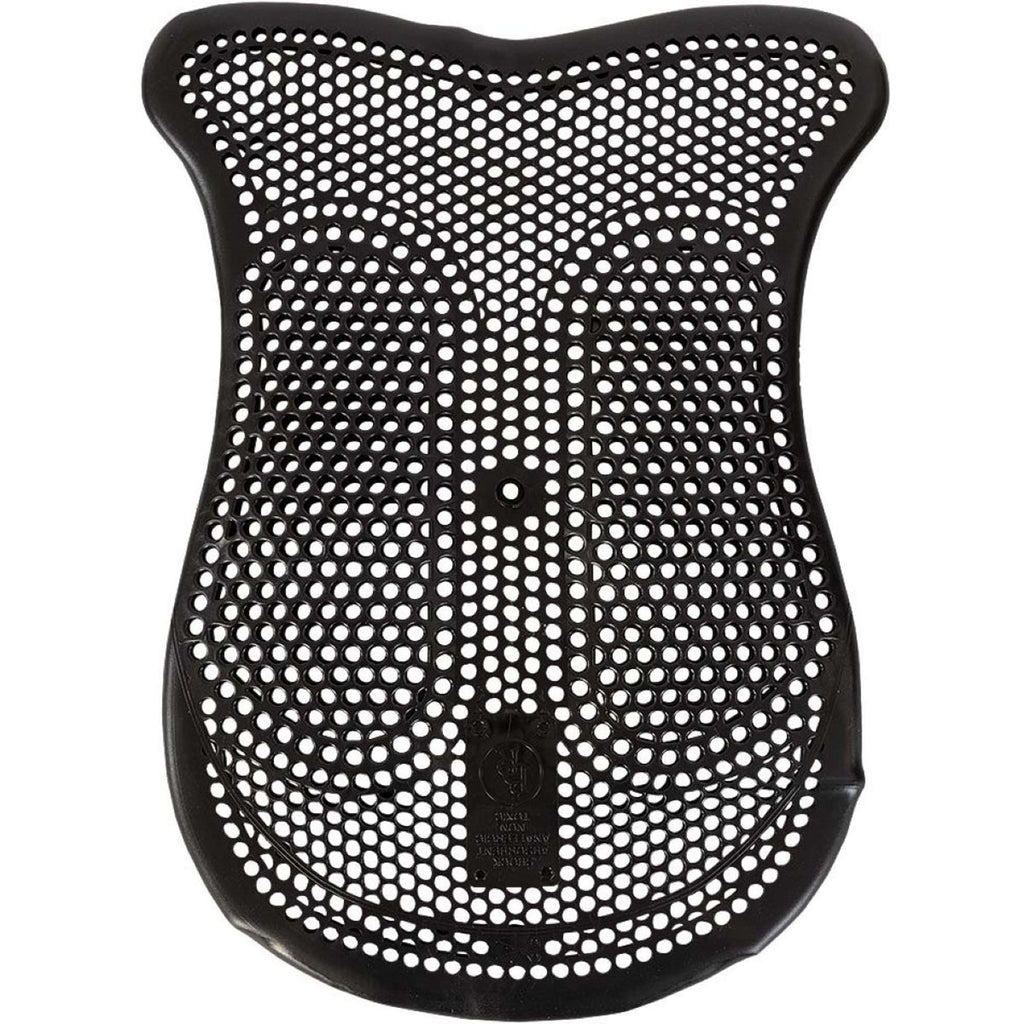 BR Gel Pad Middle Riser Therapy Zwart