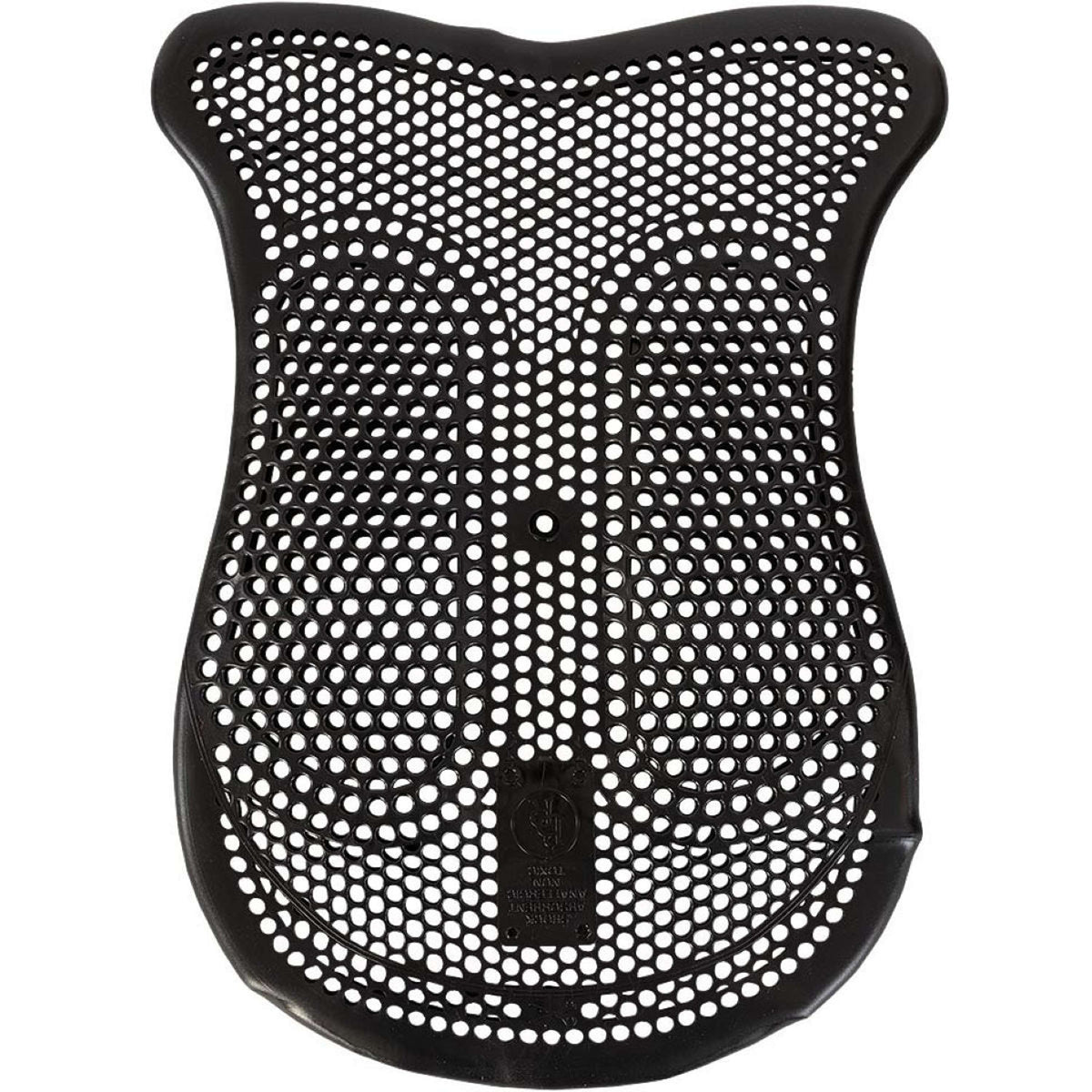 BR Gel Pad Middle Riser Therapy Zwart