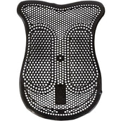 BR Gel Pad Middle Riser Therapy Zwart