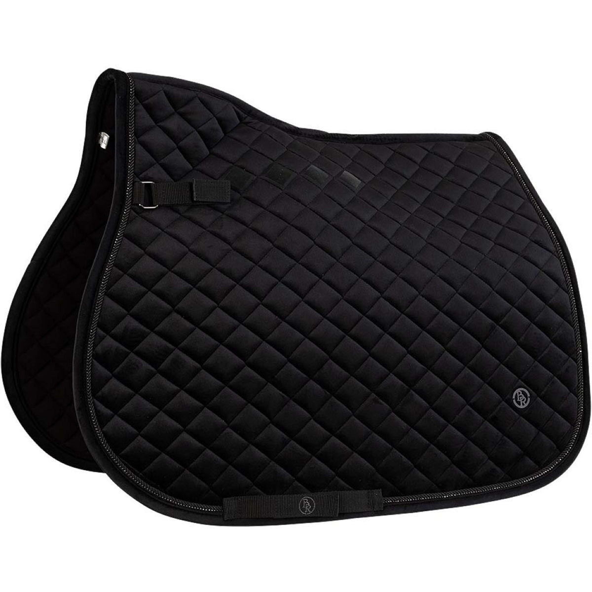 BR Zadeldekje Opulence Veelzijdigheid Zwart