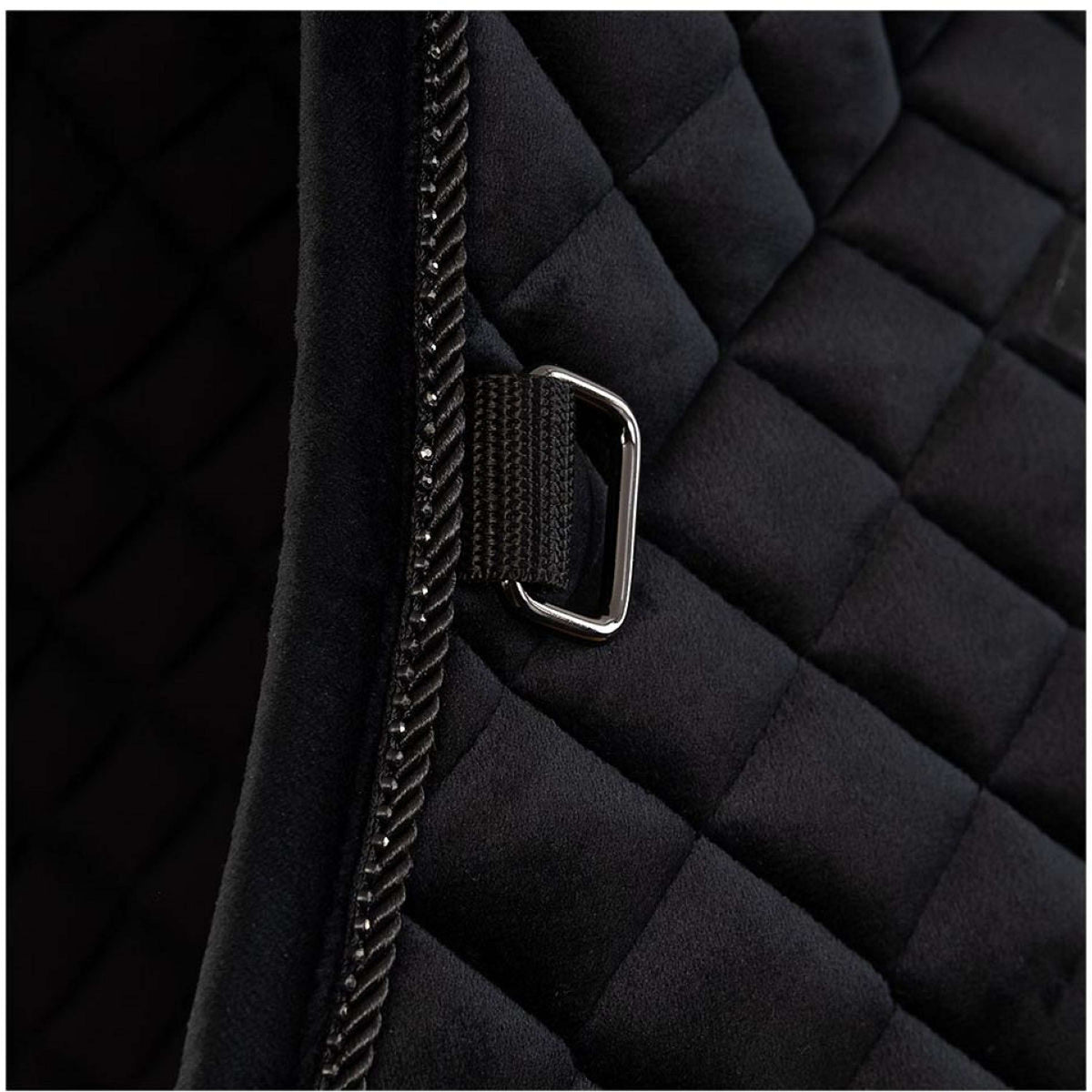 BR Zadeldekje Opulence Veelzijdigheid Zwart