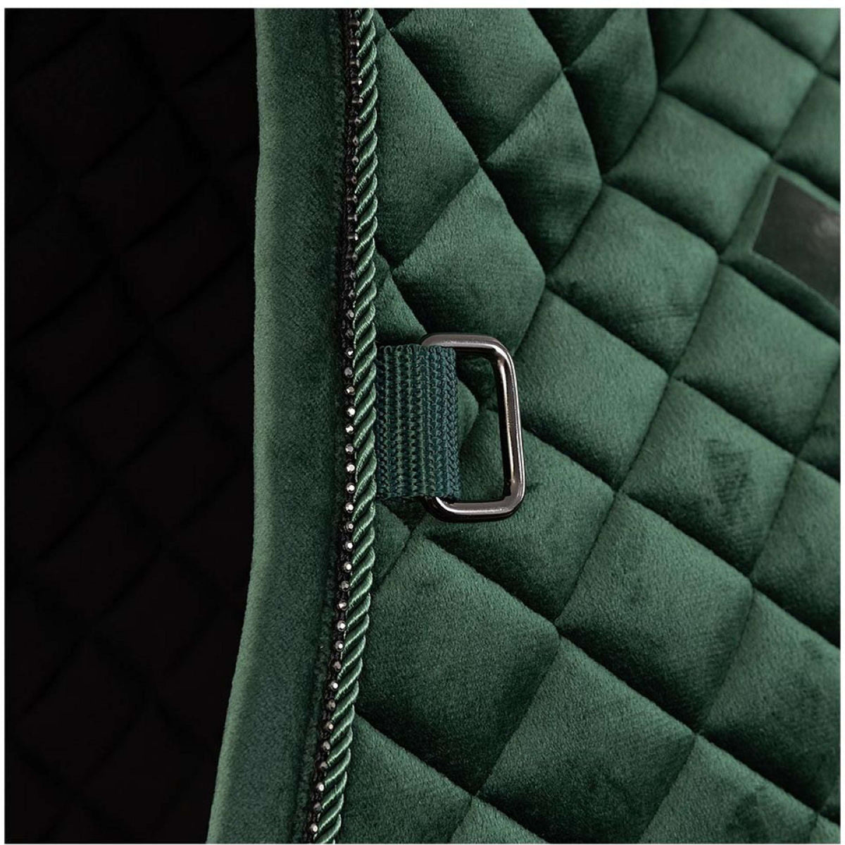 BR Zadeldekje Opulence Veelzijdigheid Jungle Green