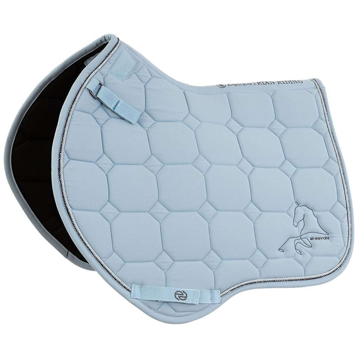 BR Zadeldekje AW25 Eevolv Juliet Veelzijdigheid Ashley Blue