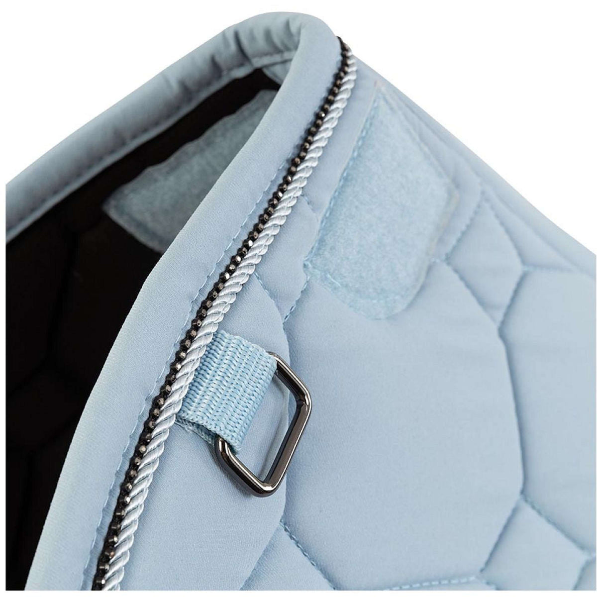 BR Zadeldekje AW25 Eevolv Juliet Veelzijdigheid Ashley Blue