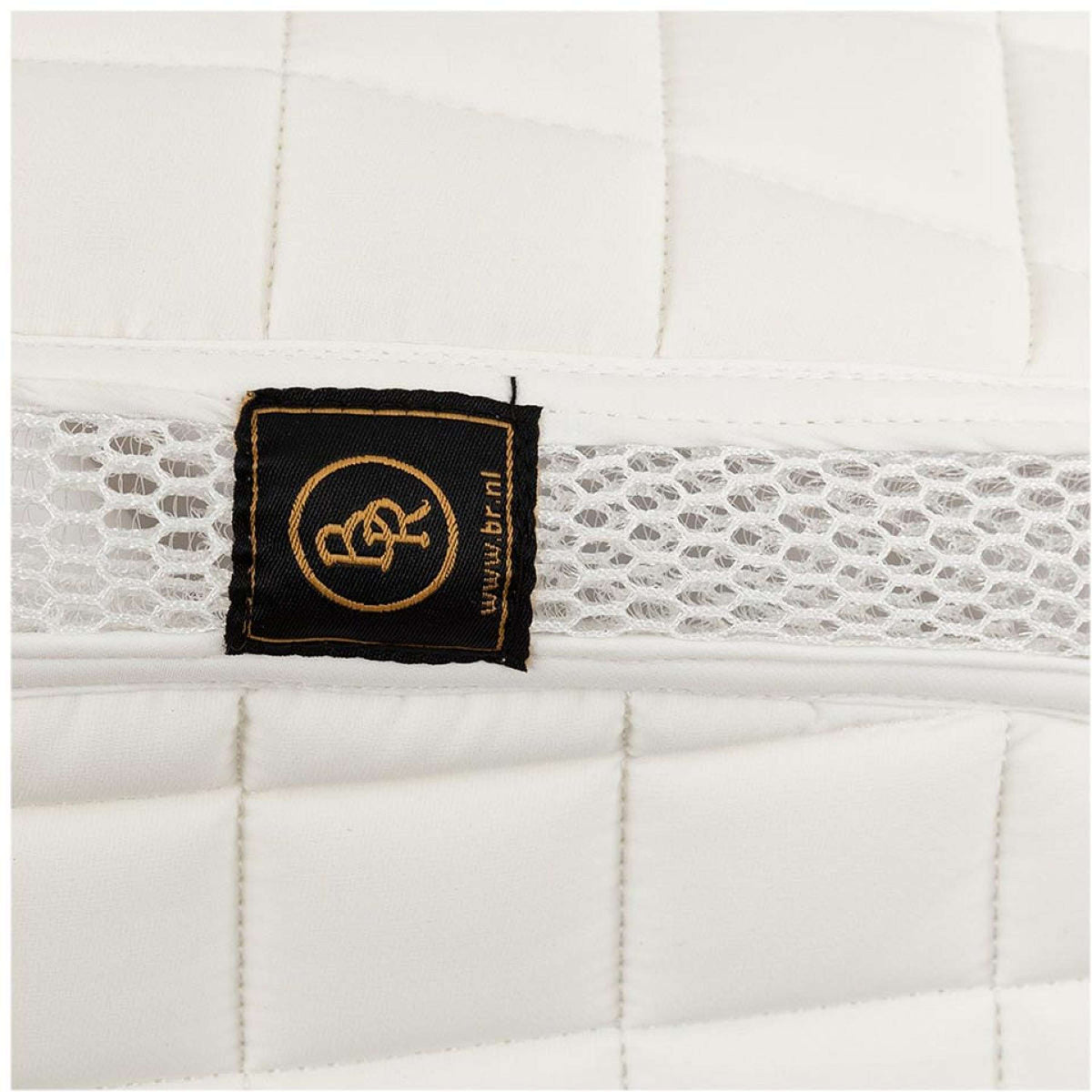 BR Zadeldekje Liverpool Dressuur Wit