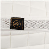 BR Zadeldekje Liverpool Dressuur Wit