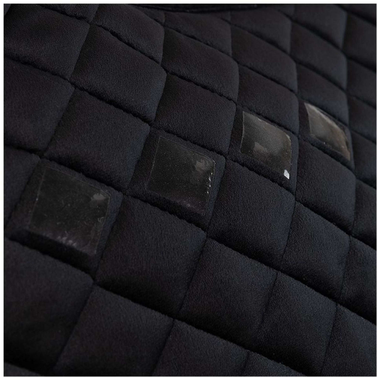 BR Zadeldekje Opulence Dressuur Zwart