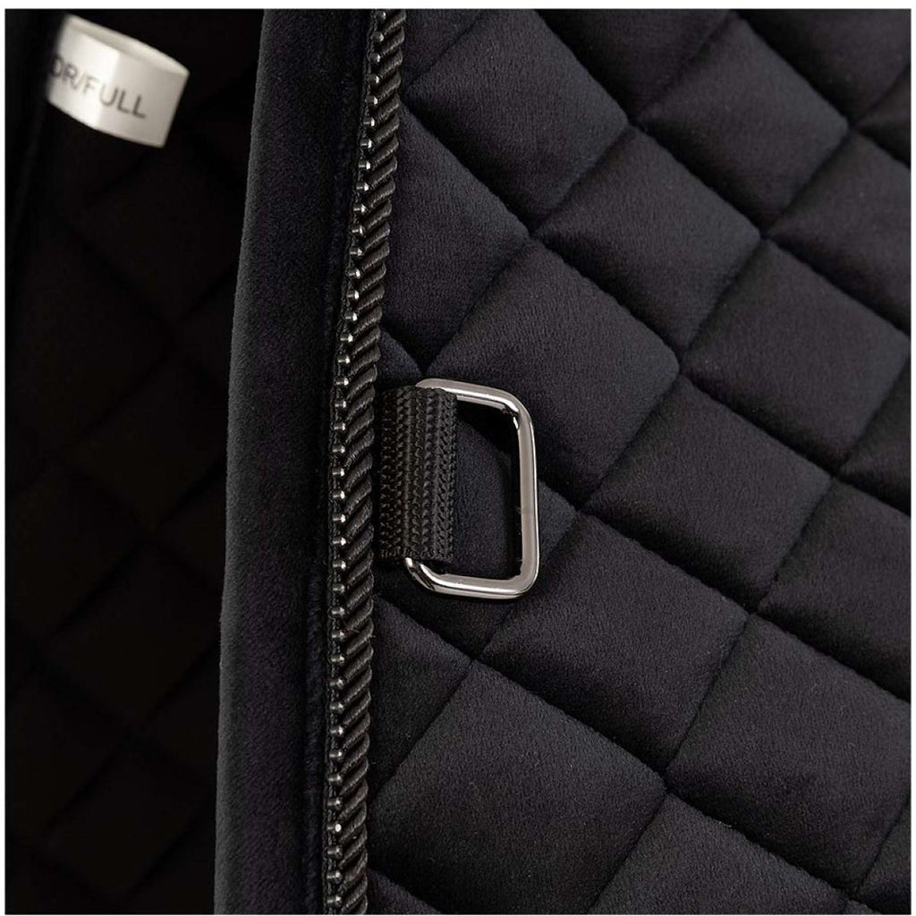 BR Zadeldekje Opulence Dressuur Zwart
