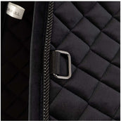 BR Zadeldekje Opulence Dressuur Zwart