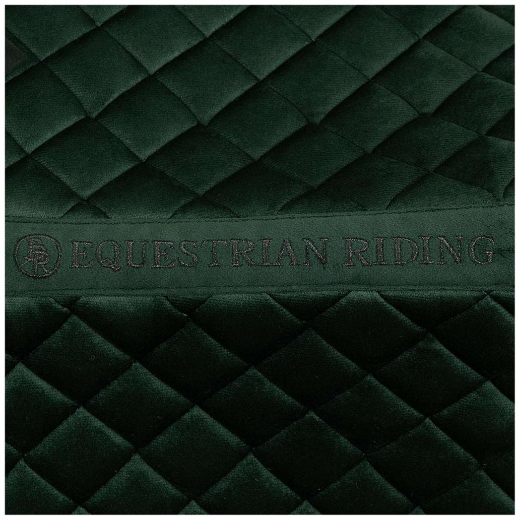 BR Zadeldekje Opulence Dressuur Jungle Green