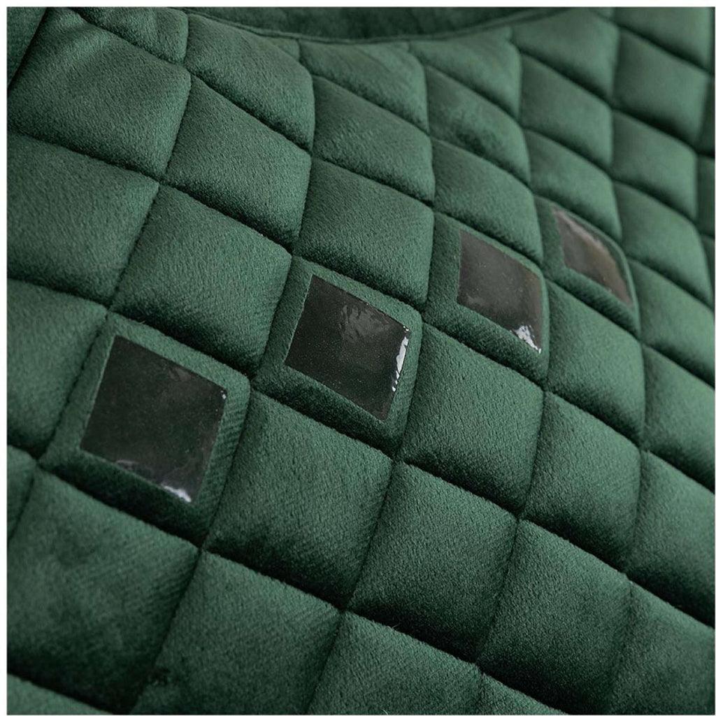 BR Zadeldekje Opulence Dressuur Jungle Green