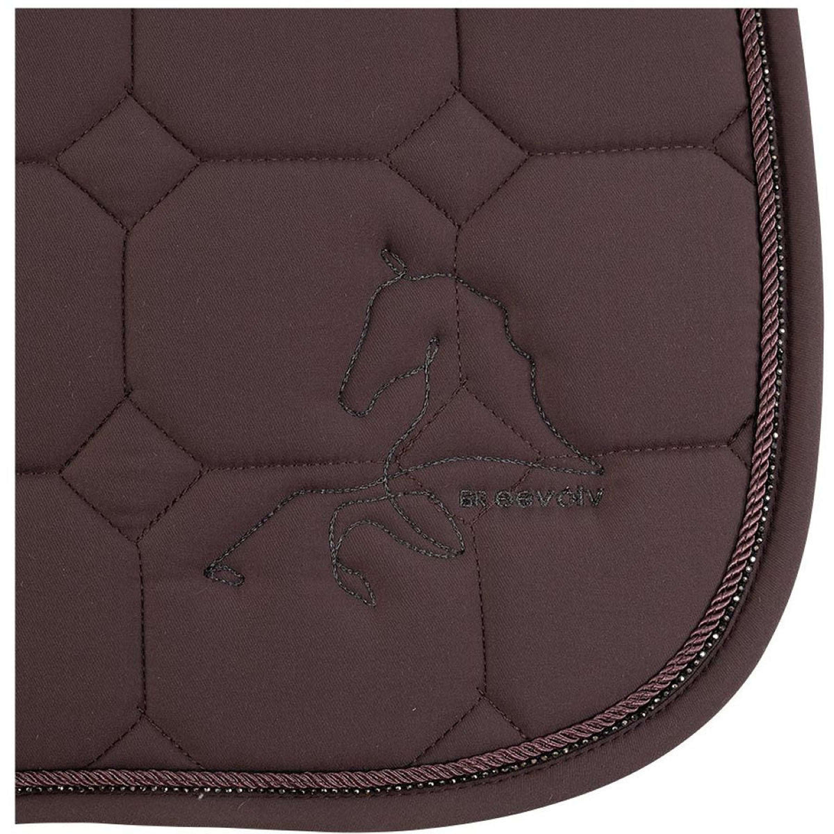 BR Zadeldekje AW25 Eevolv Juliet Dressuur Raisin