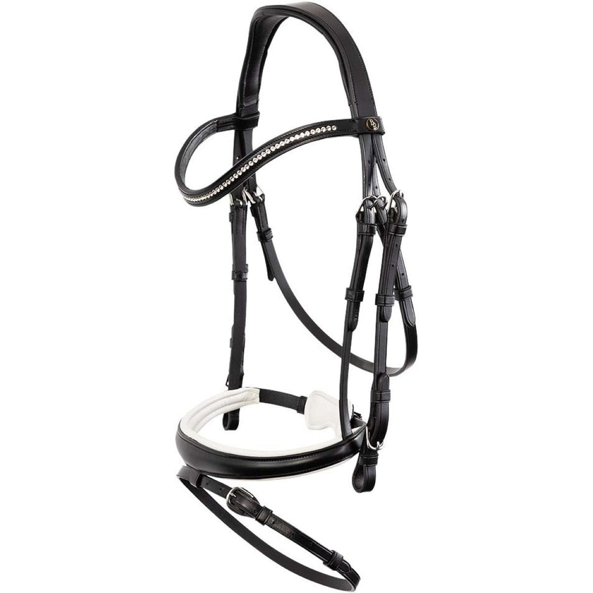 BR Hoofdstel Cannock Zwart/Wit