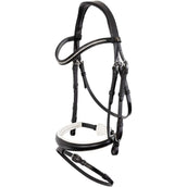 BR Hoofdstel Cannock Zwart/Wit