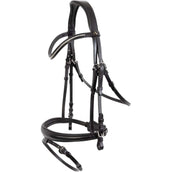 BR Hoofdstel Cannock Zwart/Zilver